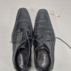 Men's Black Leather Shoes